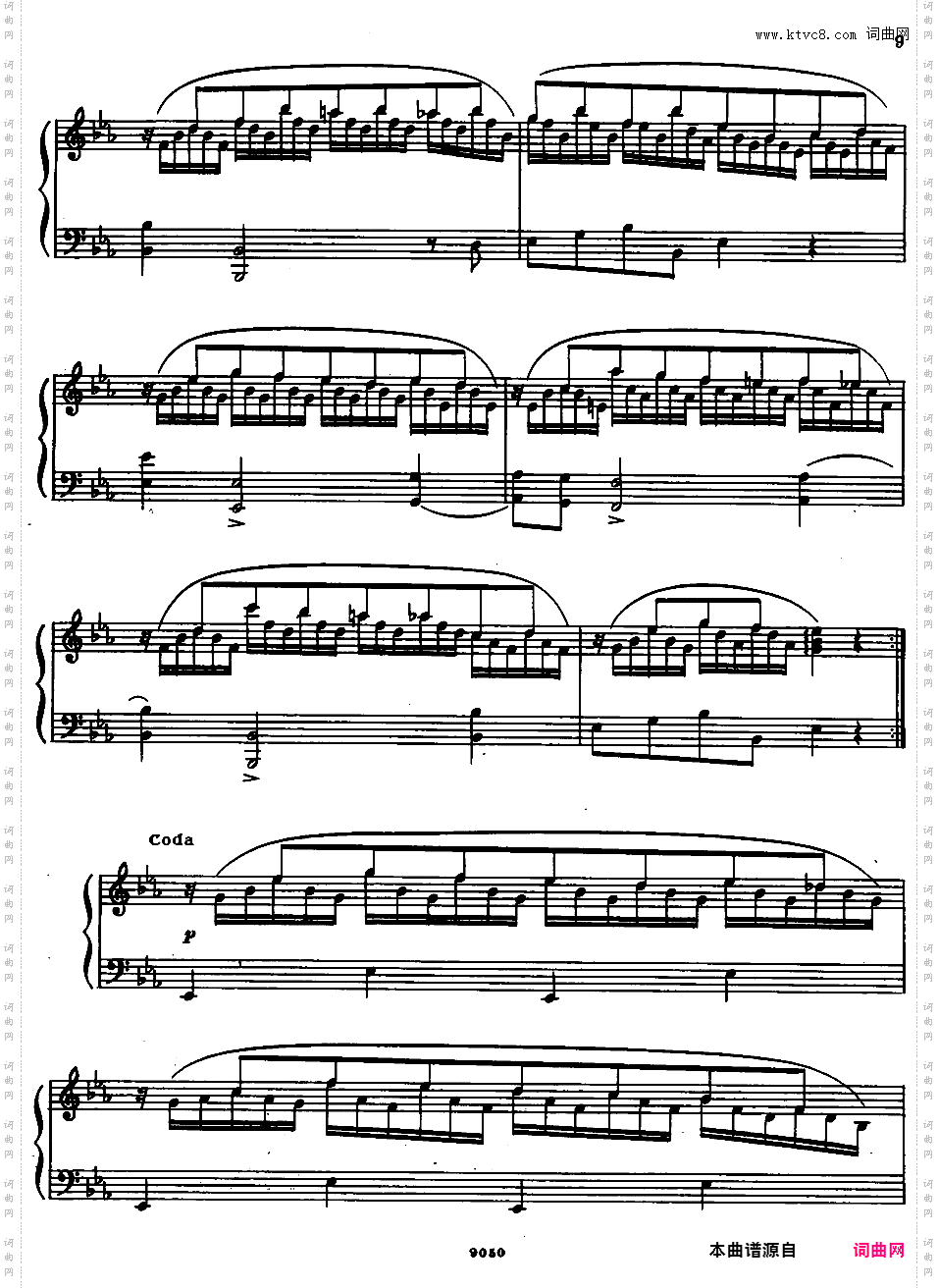 莫扎特主题变奏曲 Variations on a Theme of Mozart