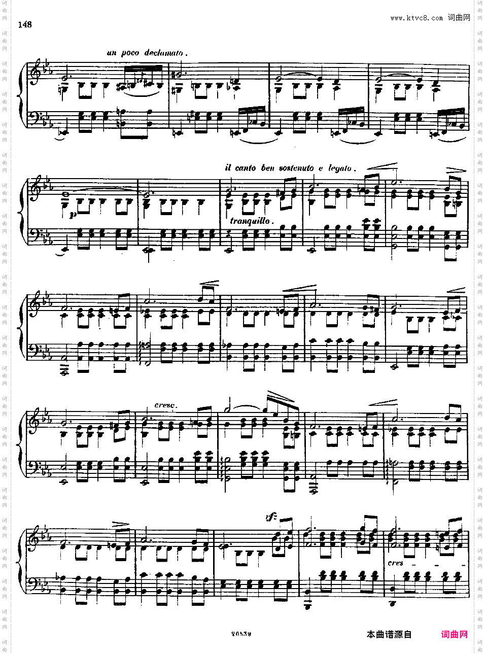 音乐会练习曲“战争”Etude de Concert ·