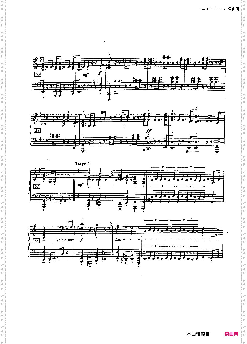 婚礼进行曲主题与变奏 - 根据门德尔松《婚礼进行曲》主题改编Mendelssohn-Liszt-Horowitz Wedding March