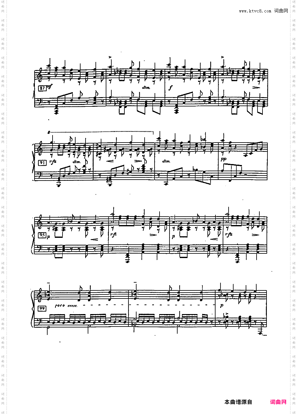婚礼进行曲主题与变奏 - 根据门德尔松《婚礼进行曲》主题改编Mendelssohn-Liszt-Horowitz Wedding March