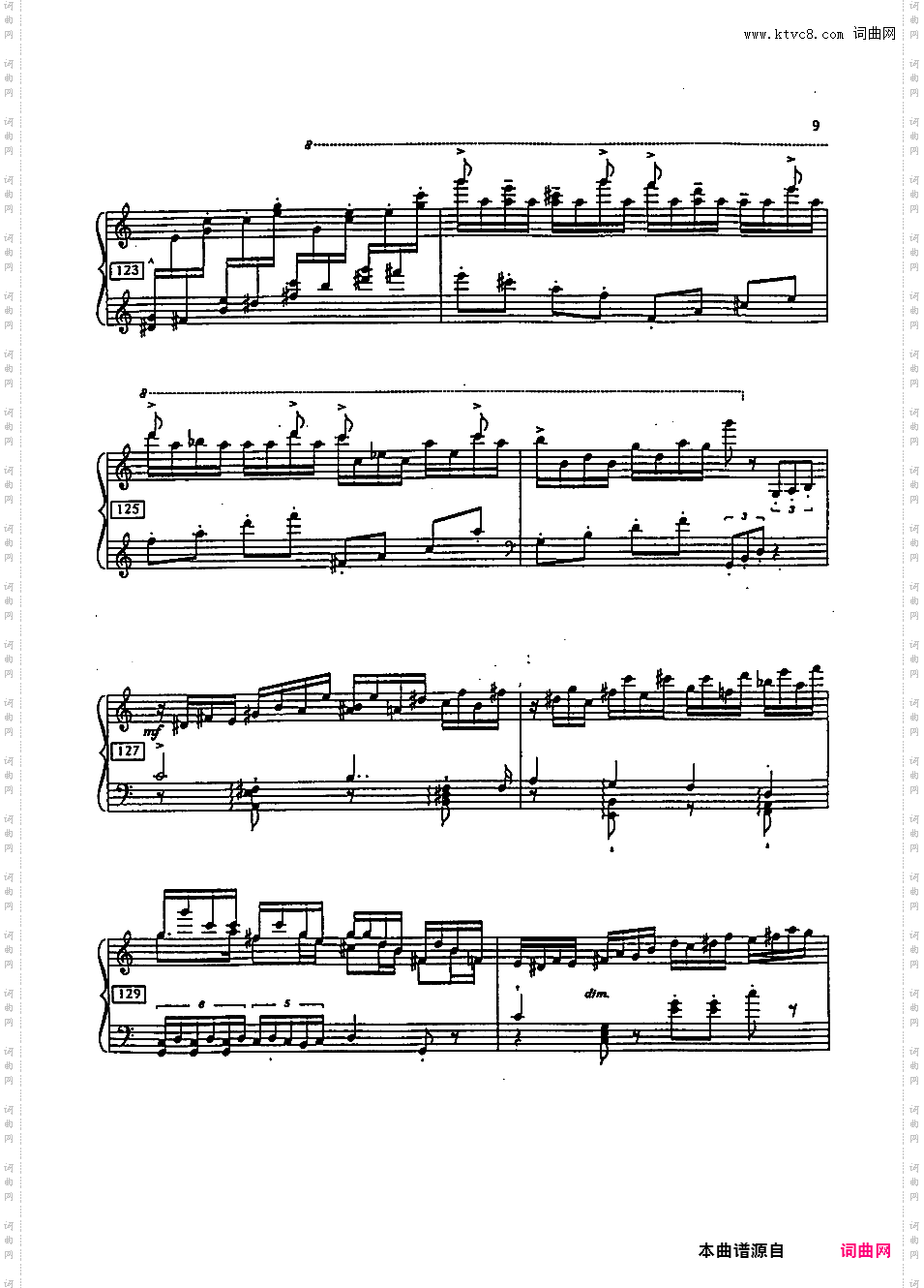婚礼进行曲主题与变奏 - 根据门德尔松《婚礼进行曲》主题改编Mendelssohn-Liszt-Horowitz Wedding March