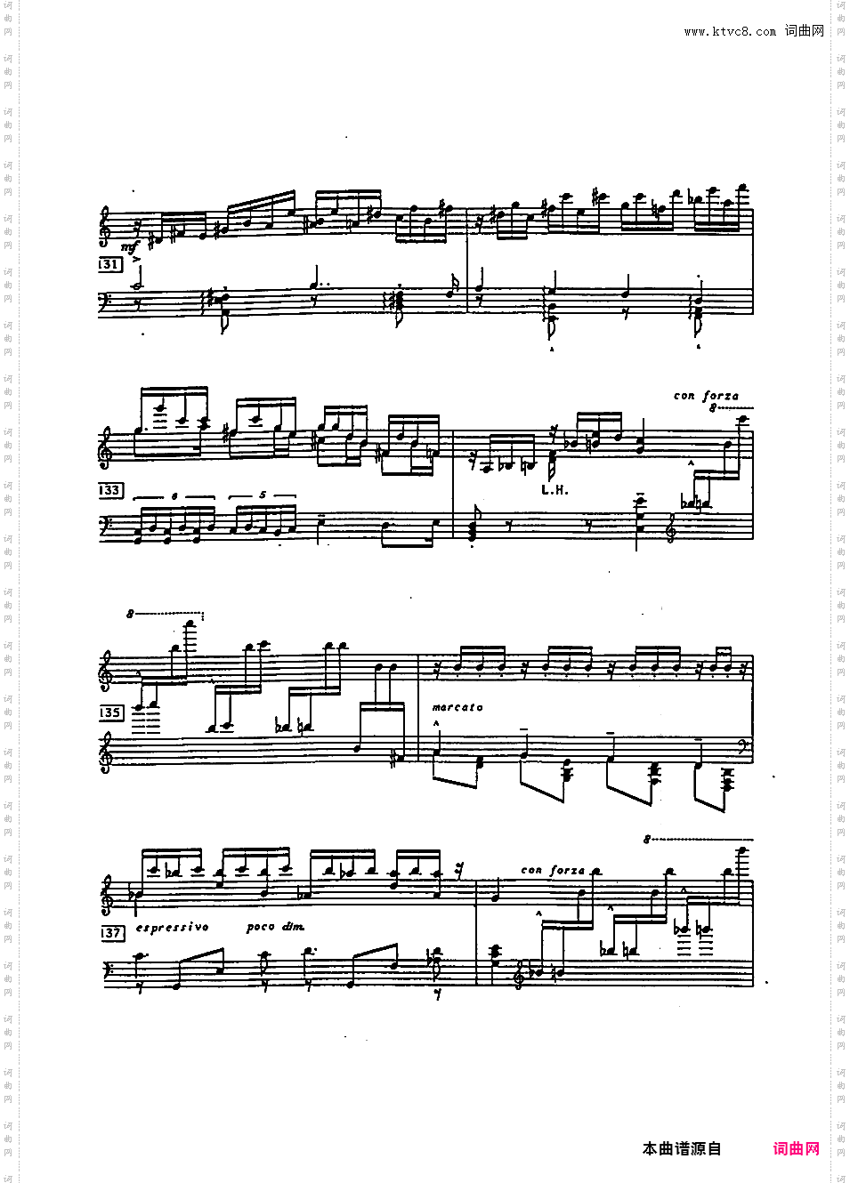 婚礼进行曲主题与变奏 - 根据门德尔松《婚礼进行曲》主题改编Mendelssohn-Liszt-Horowitz Wedding March