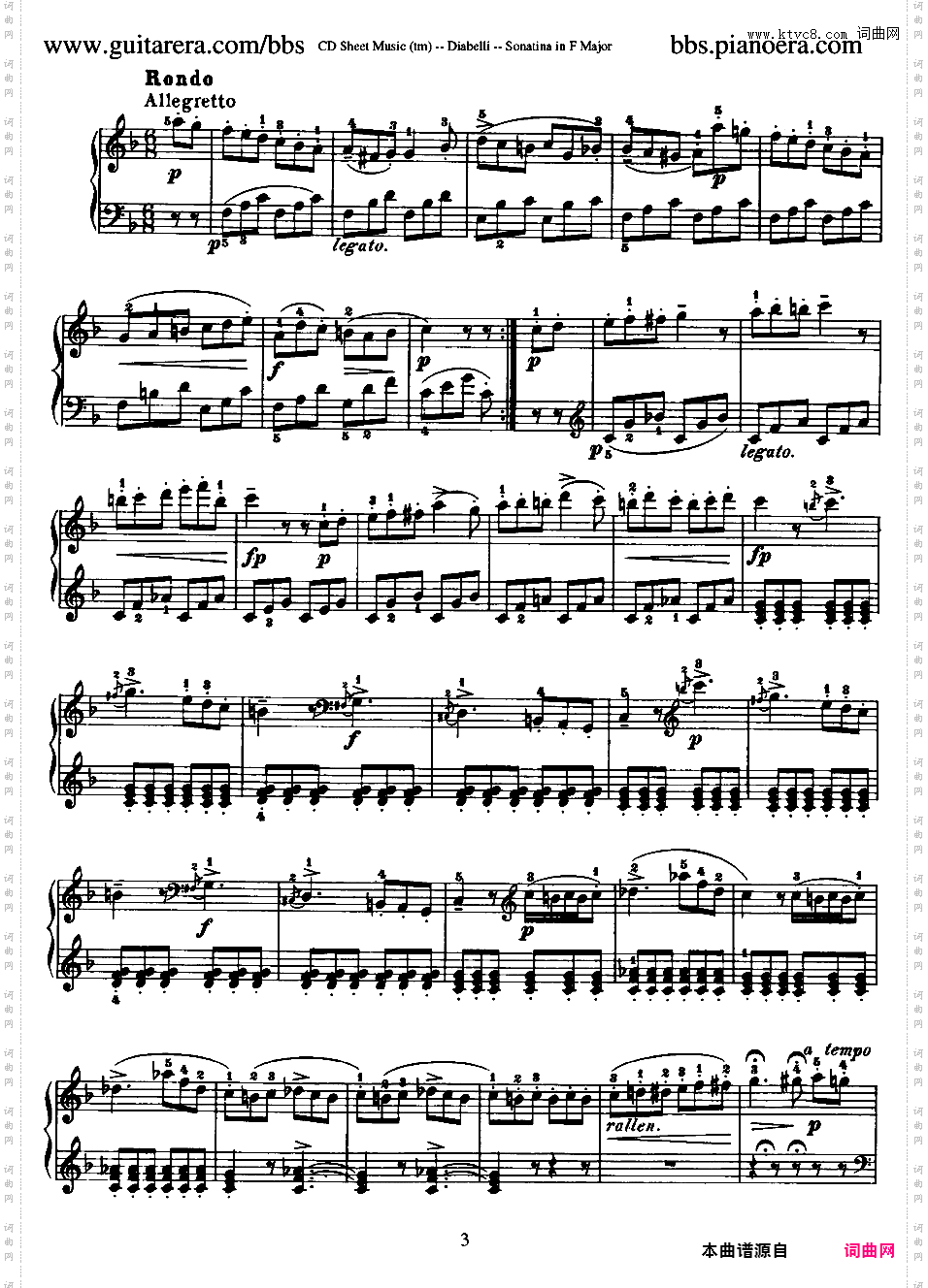 7首钢琴小奏鸣曲 7 Piano Sonatinas Op·168