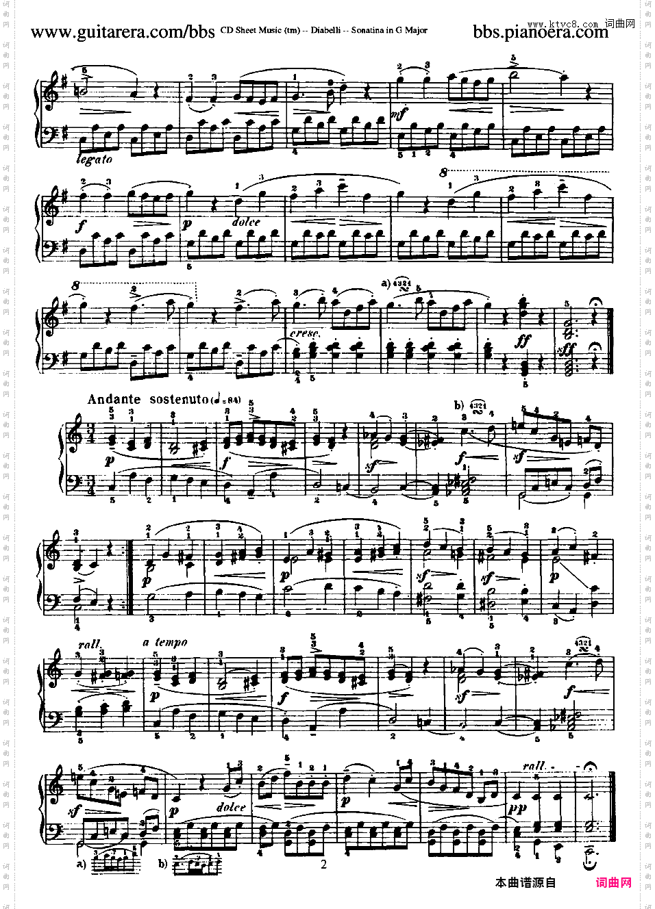 7首钢琴小奏鸣曲 7 Piano Sonatinas Op·168