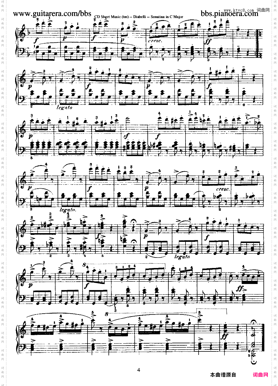 7首钢琴小奏鸣曲 7 Piano Sonatinas Op·168
