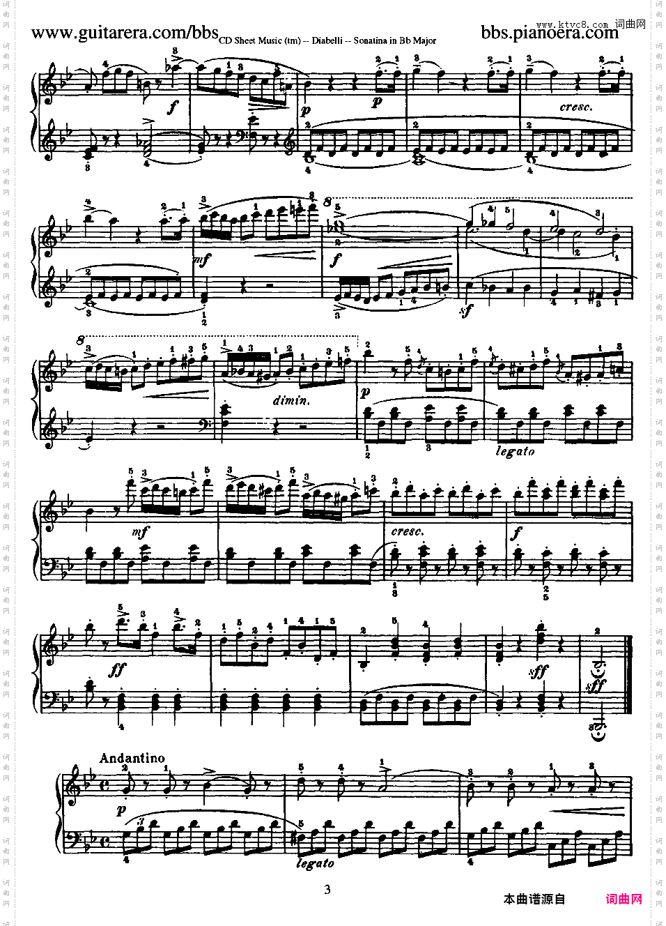 7首钢琴小奏鸣曲 7 Piano Sonatinas Op·168