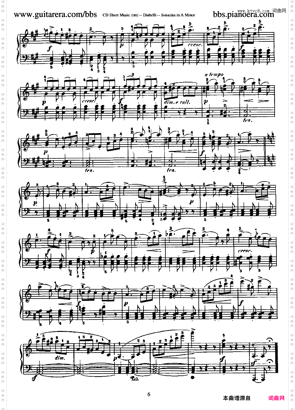 7首钢琴小奏鸣曲 7 Piano Sonatinas Op·168