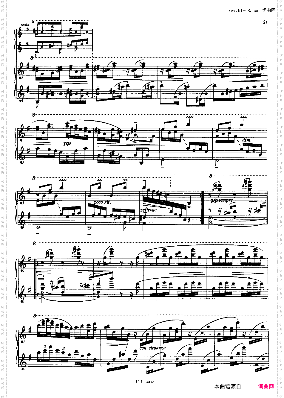 Friedman 改编曲集Rameau-Friedman Le Rappel des Oiseaux