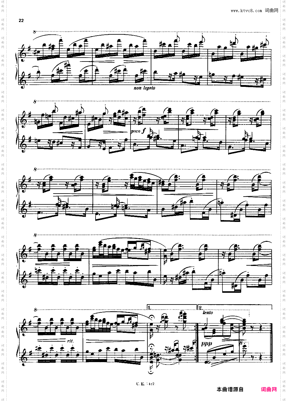 Friedman 改编曲集Rameau-Friedman Le Rappel des Oiseaux