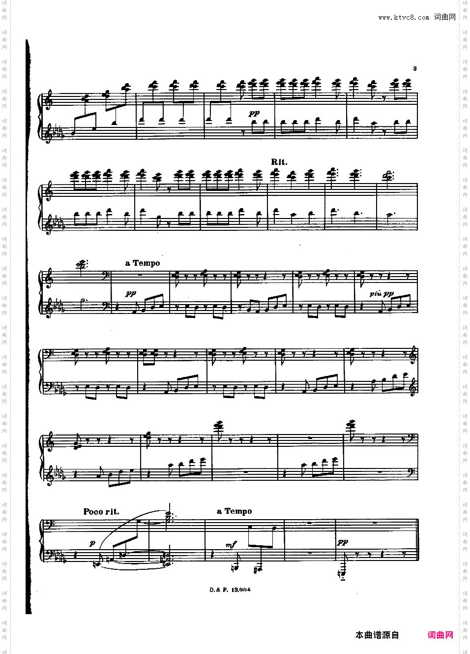 阿根廷舞曲 Danzas Argentinas Op·2
