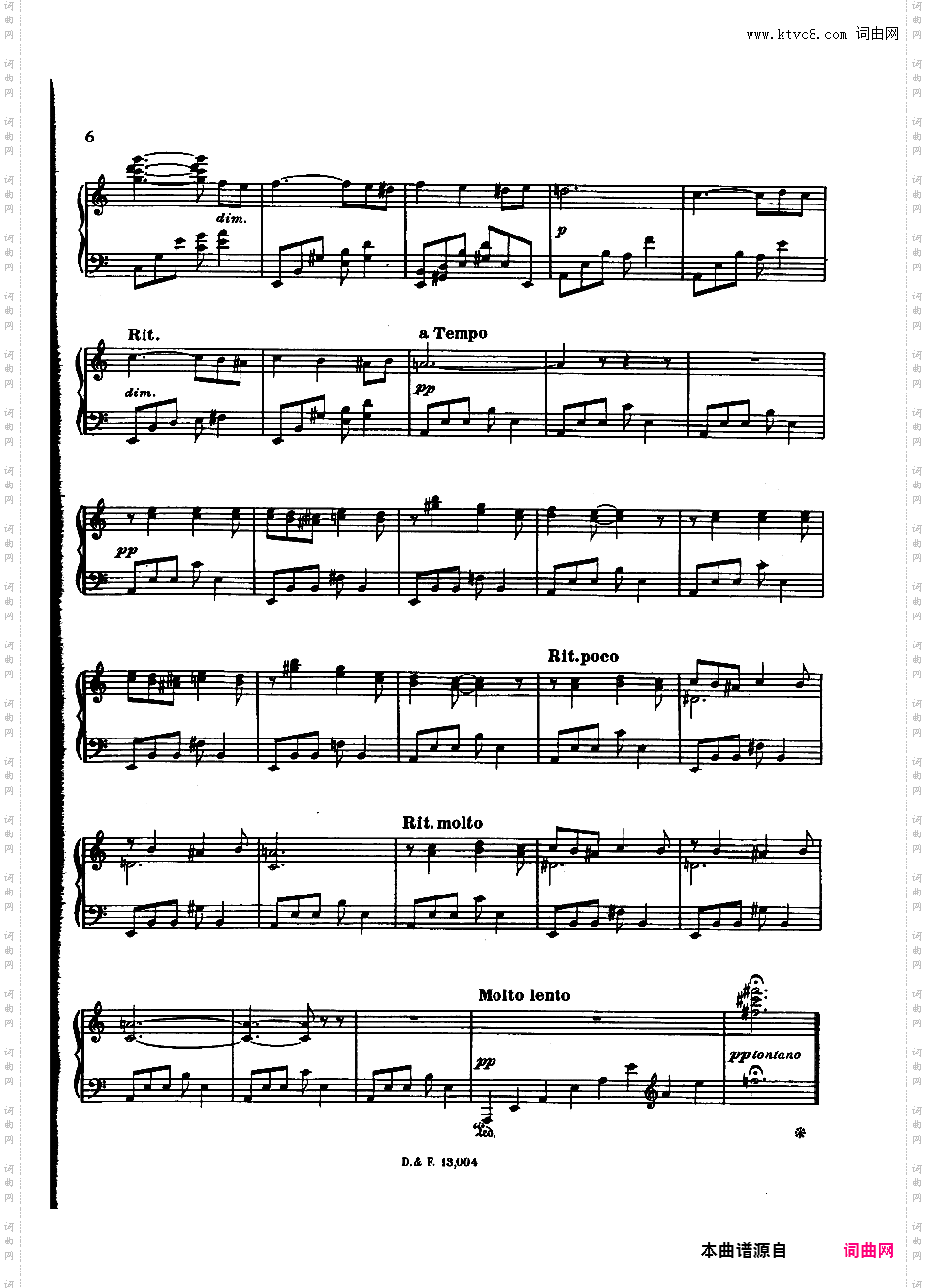 阿根廷舞曲 Danzas Argentinas Op·2