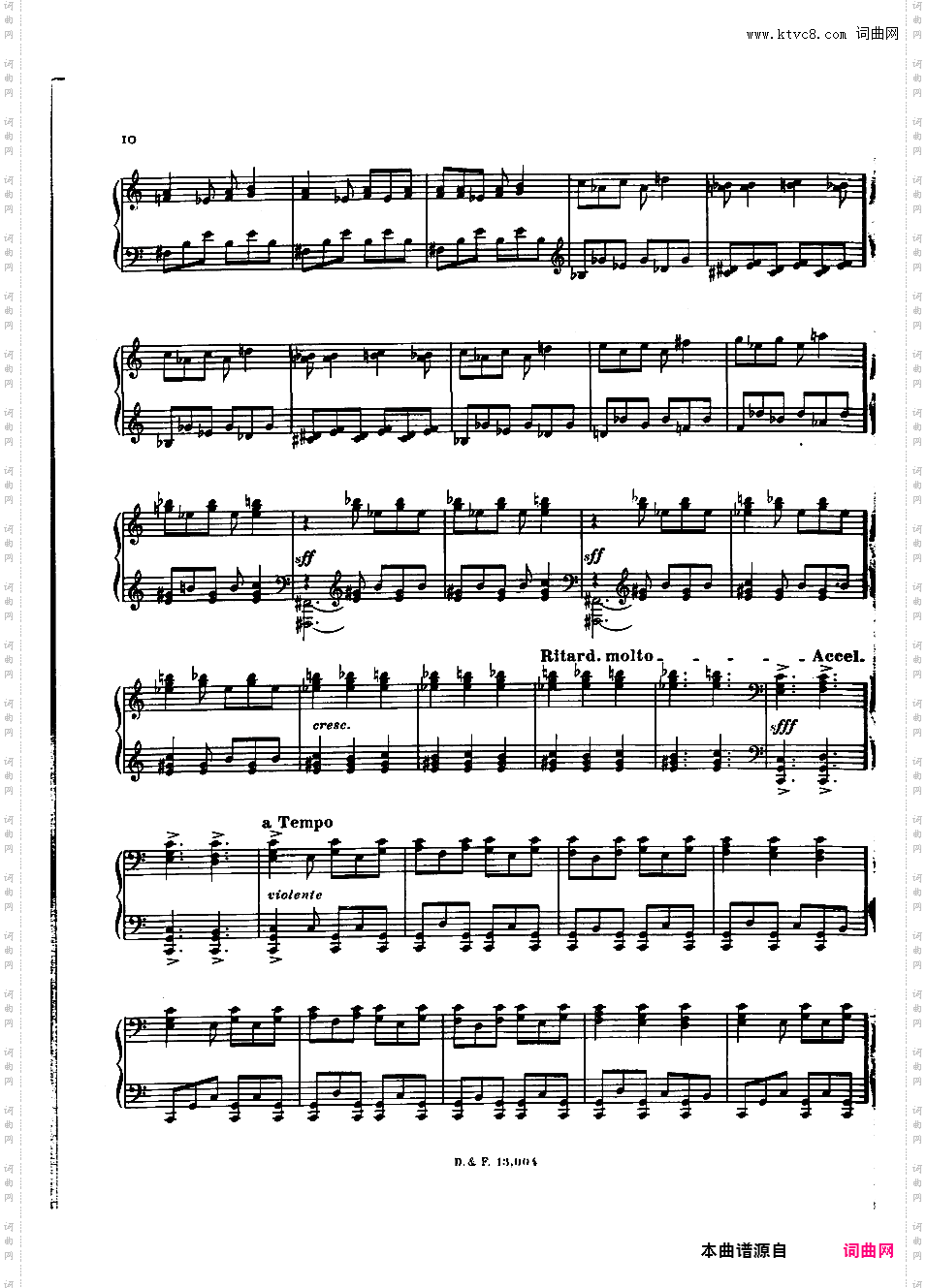 阿根廷舞曲 Danzas Argentinas Op·2