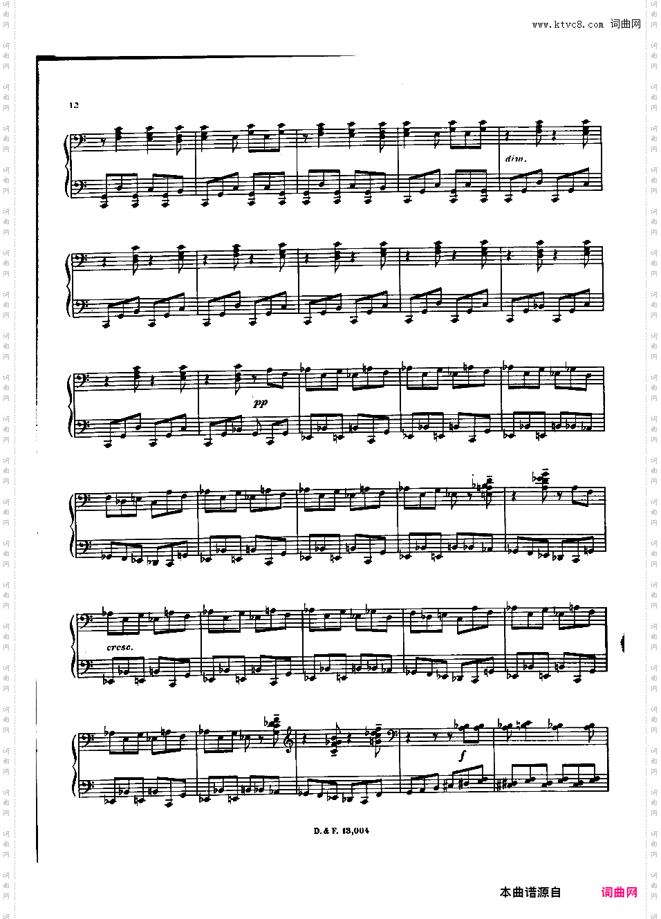 阿根廷舞曲 Danzas Argentinas Op·2
