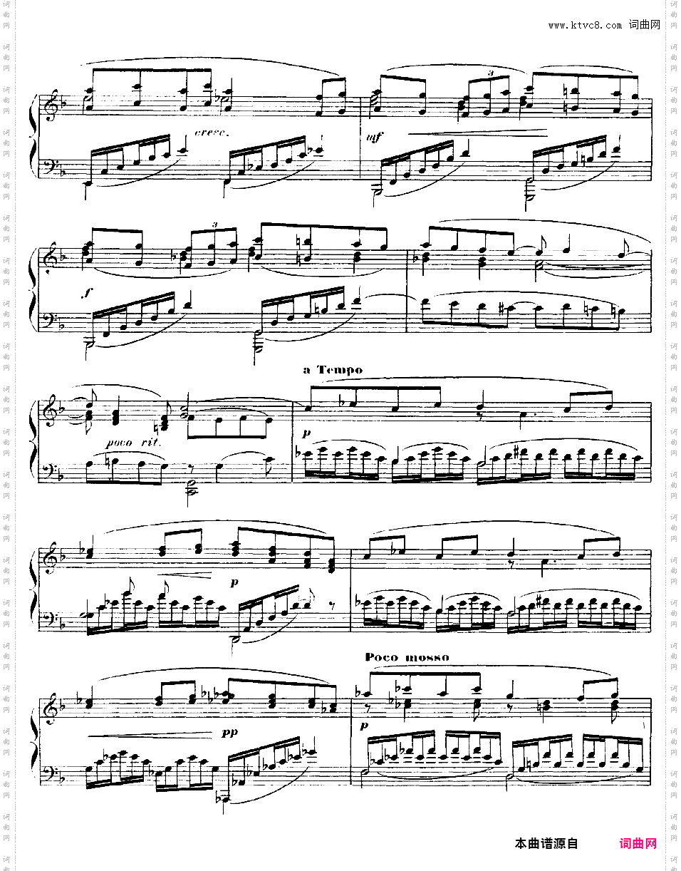 F大调叙事曲 Ballade in F Major