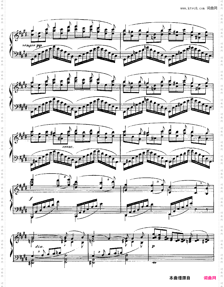 F大调叙事曲 Ballade in F Major