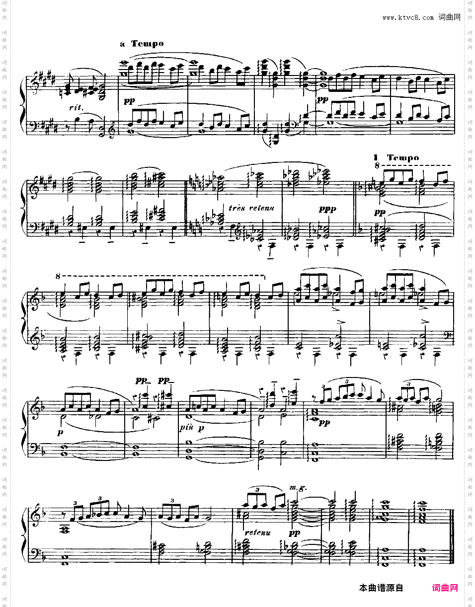 F大调叙事曲 Ballade in F Major