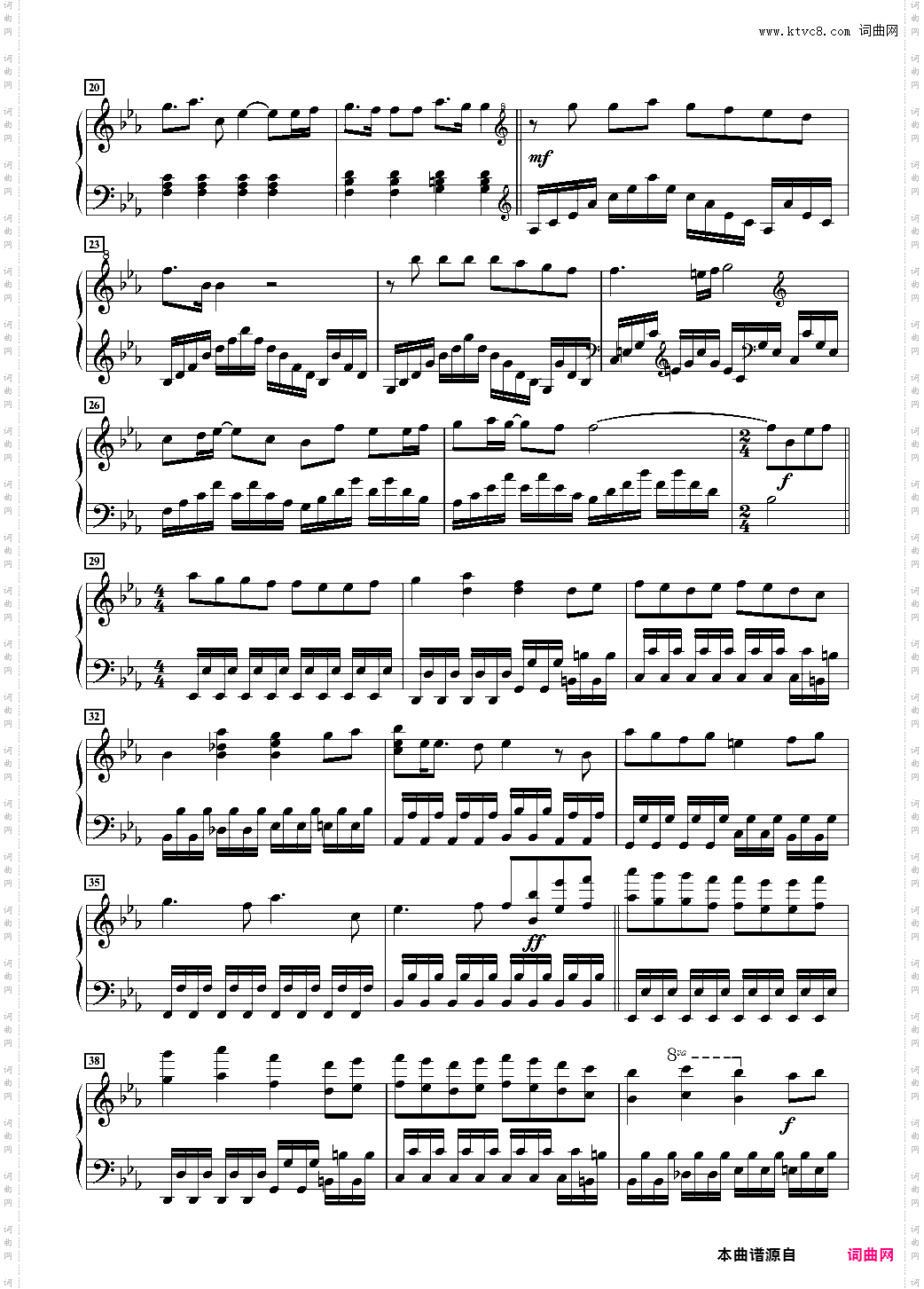 【きんいろモザイク】こいいろアイリス~solo Piano