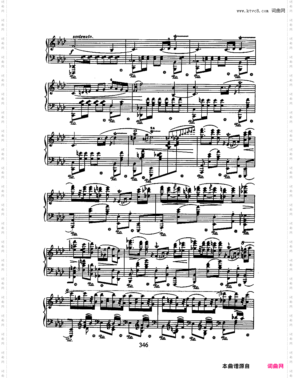 降A大调波兰舞曲“英雄”Op·53Chopin op53 Polonaise版本一
