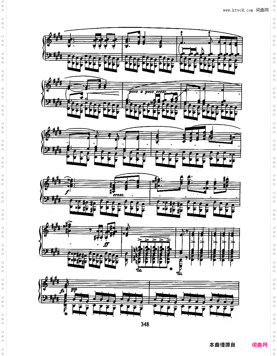降A大调波兰舞曲“英雄”Op·53Chopin op53 Polonaise版本一