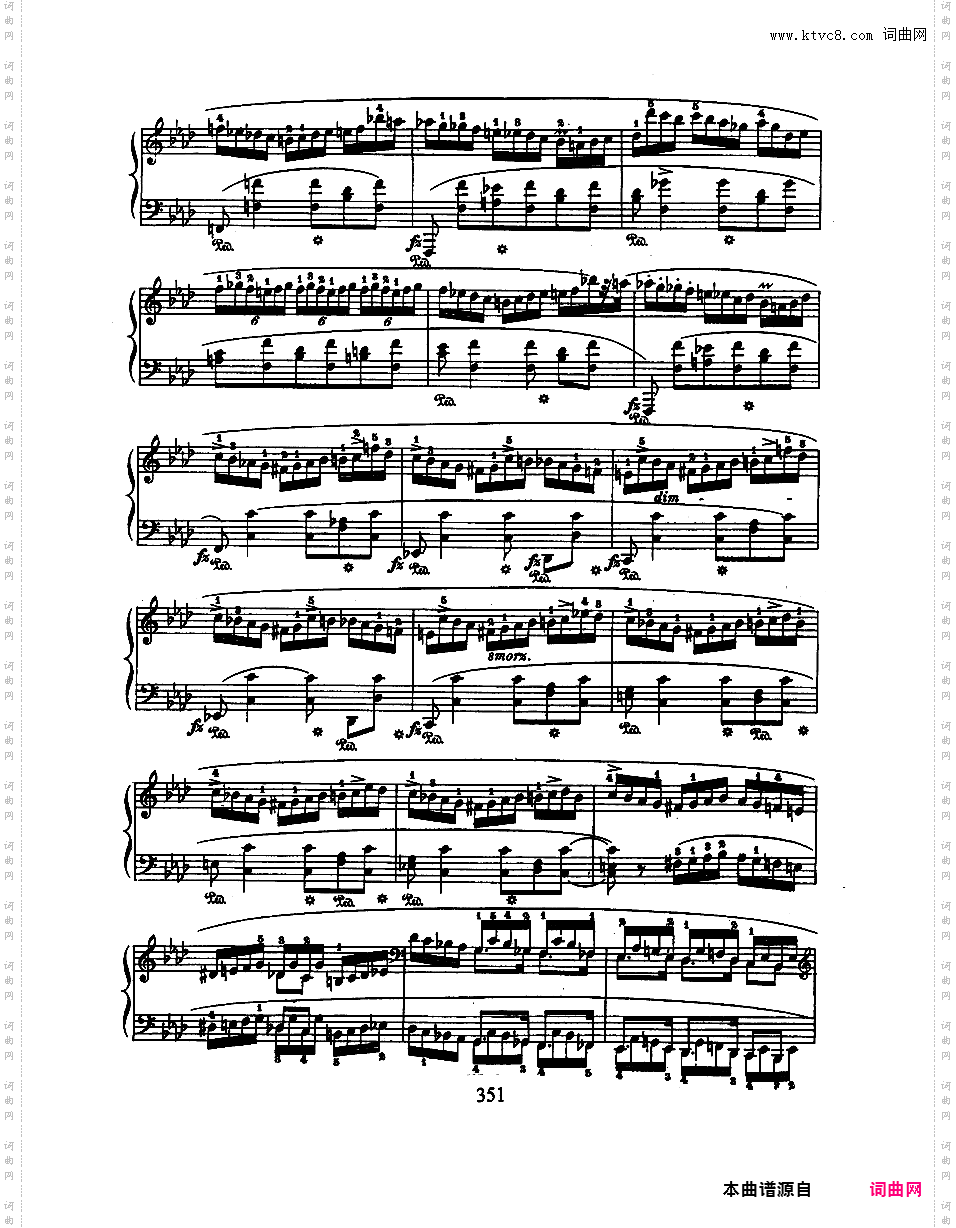降A大调波兰舞曲“英雄”Op·53Chopin op53 Polonaise版本一