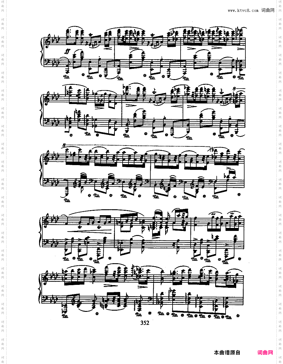 降A大调波兰舞曲“英雄”Op·53Chopin op53 Polonaise版本一