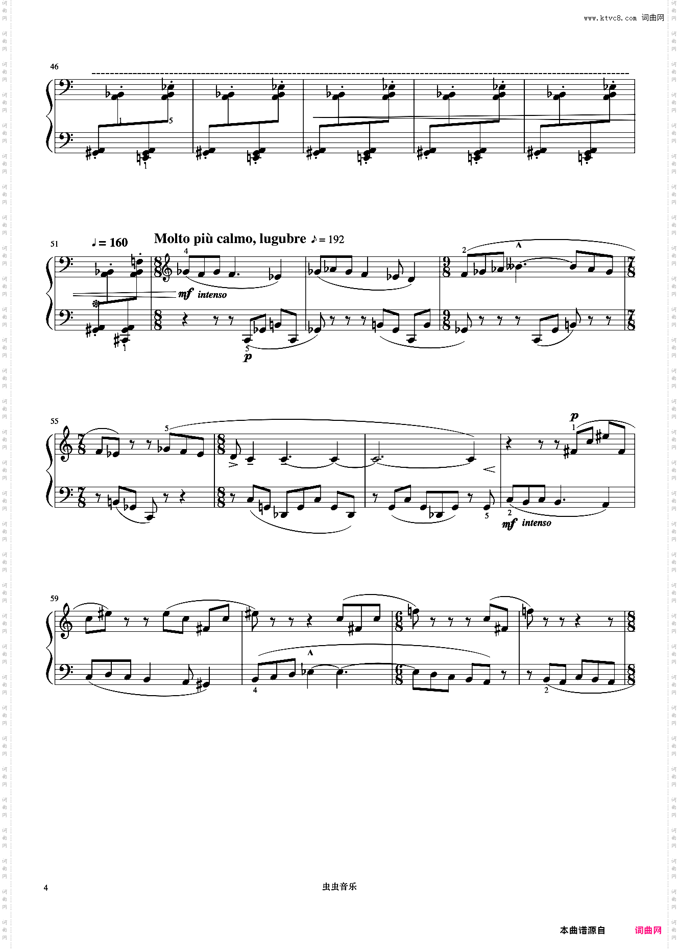 自由变奏《巴托克小宇宙钢琴教程6》