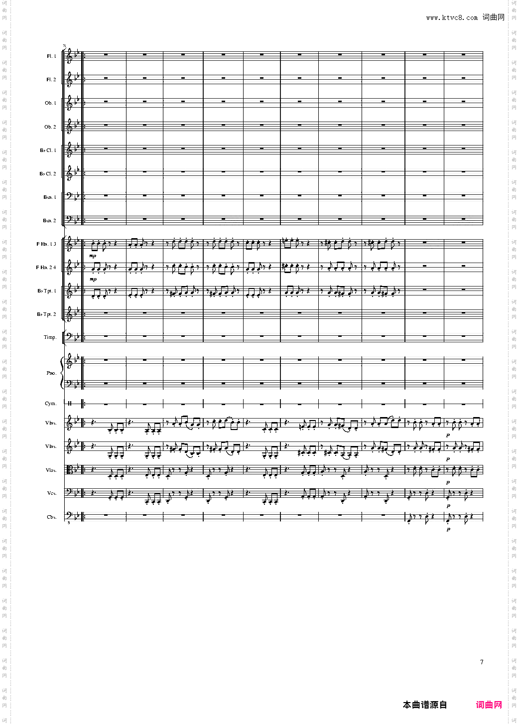 Piano Concerto No·8, Op·123 III·