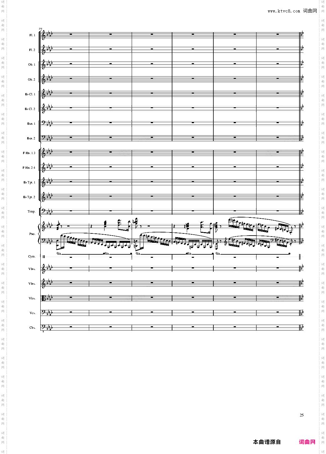 Piano Concerto No·8, Op·123 III·