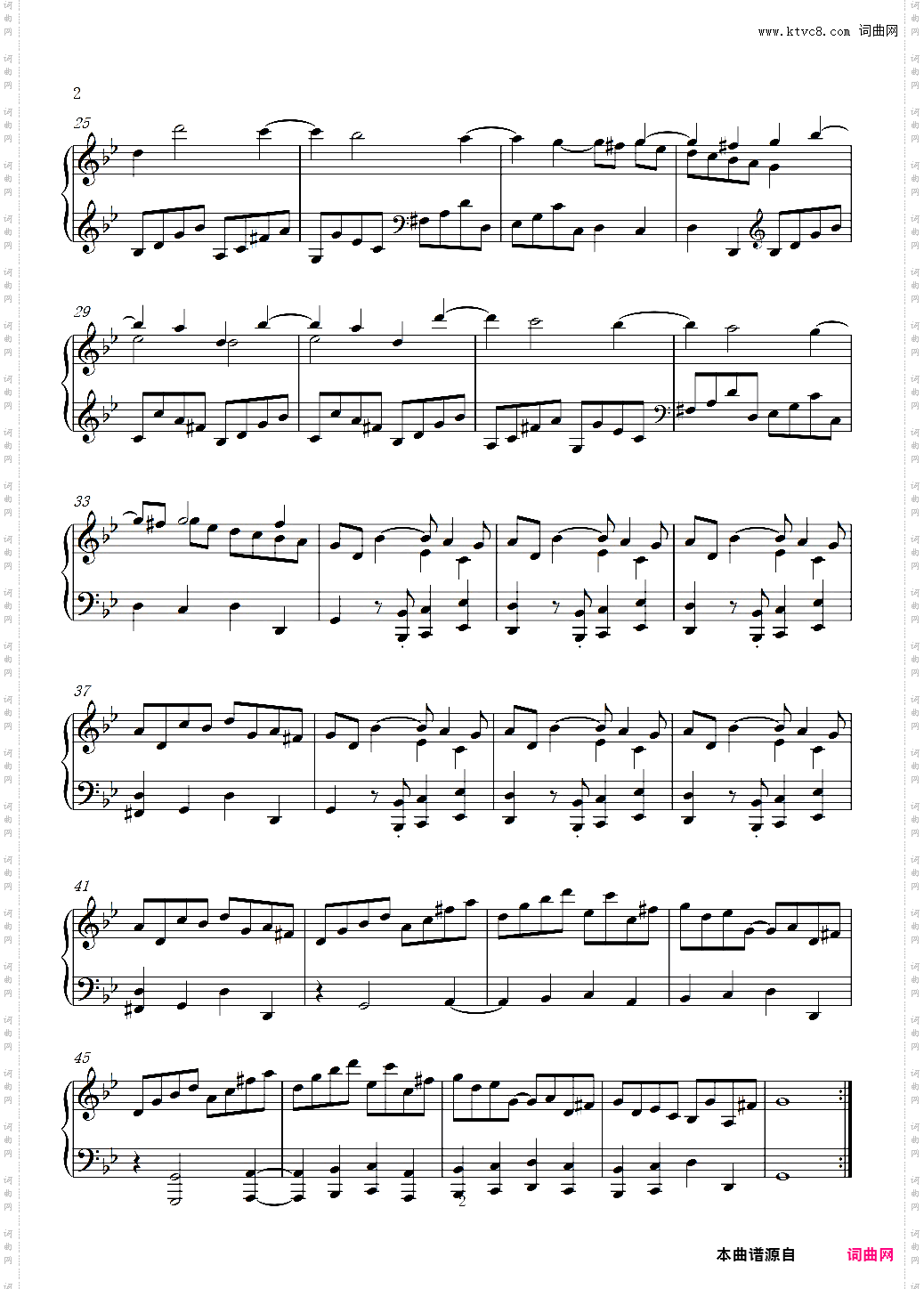 第16首降B大调练习曲