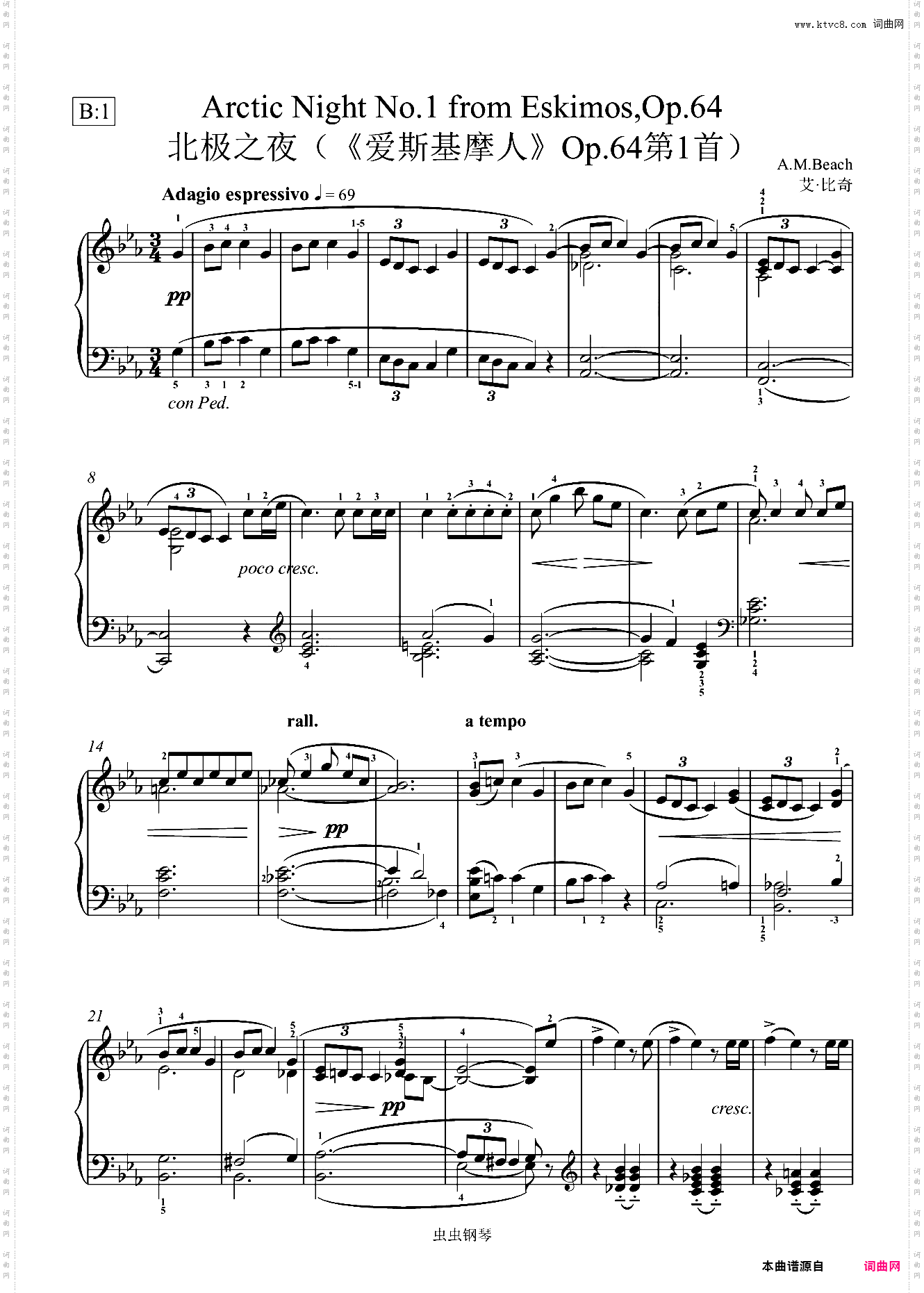 4· 北极之夜 艾·比奇