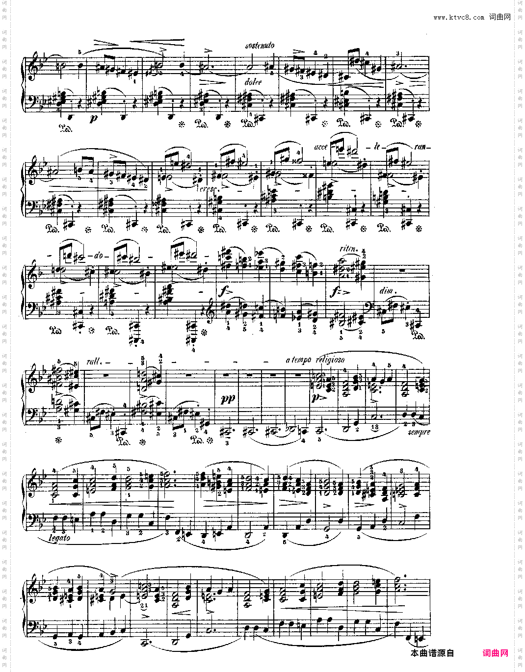 升F大调夜曲作品15号 - Nocturne Op·15 No·3