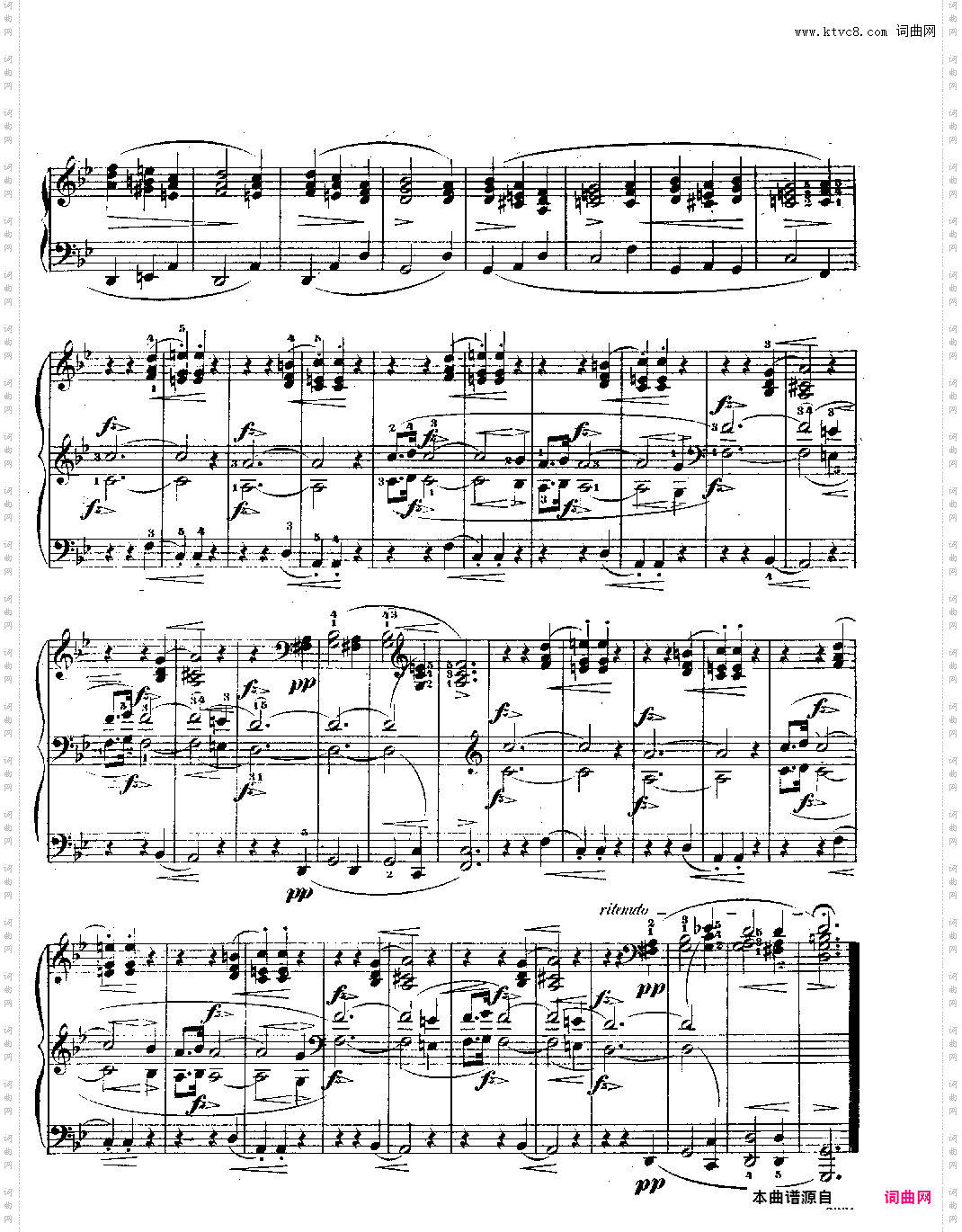 升F大调夜曲作品15号 - Nocturne Op·15 No·3