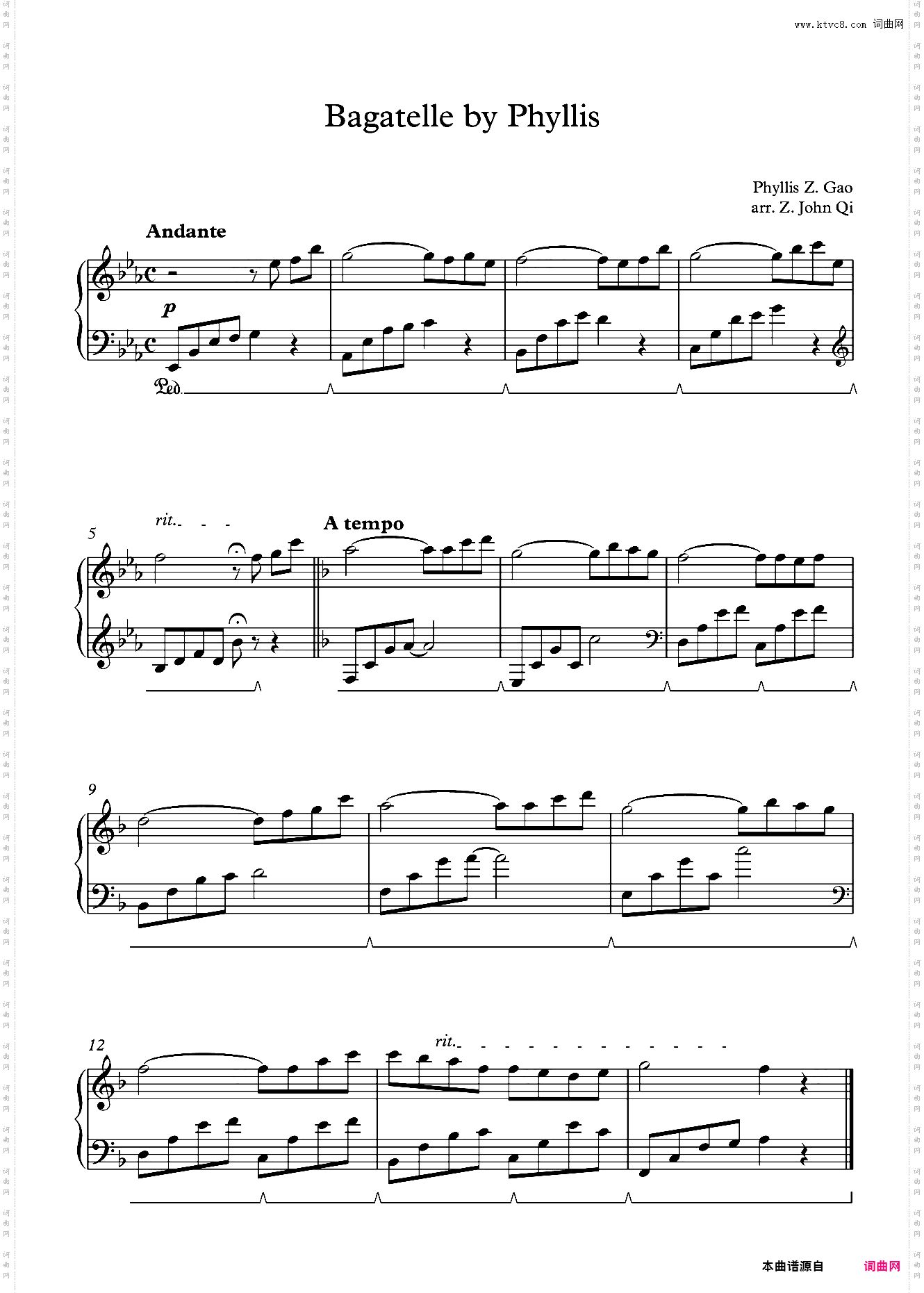 Bagatelle by Phyllis No· 2