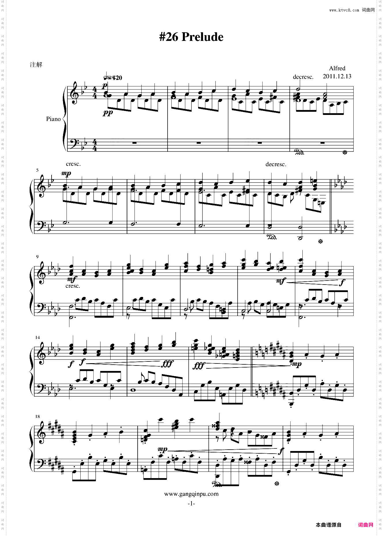 #26 Prelude