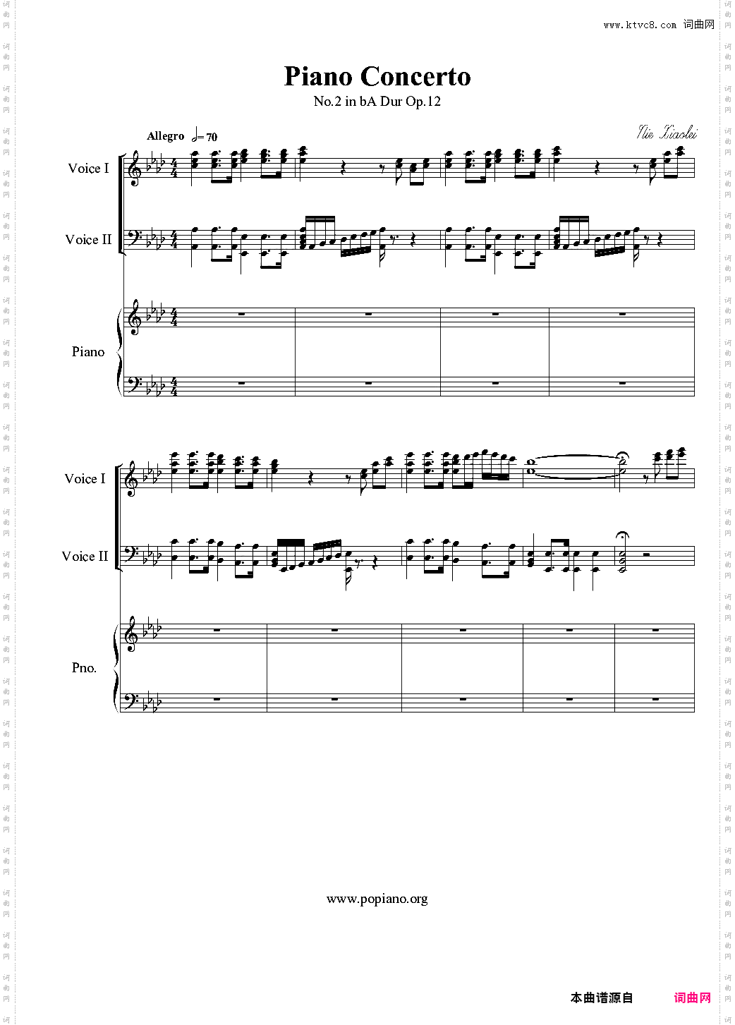 Piano Concerto No·2 mov·3
