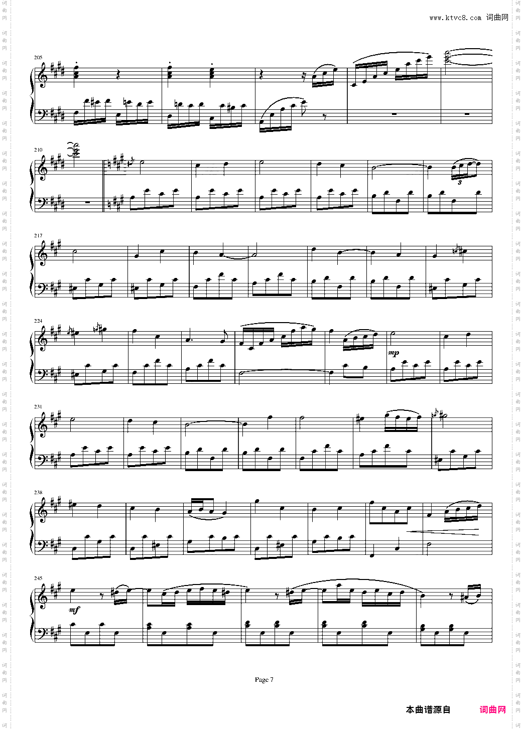 钢琴奏鸣曲Ⅲ