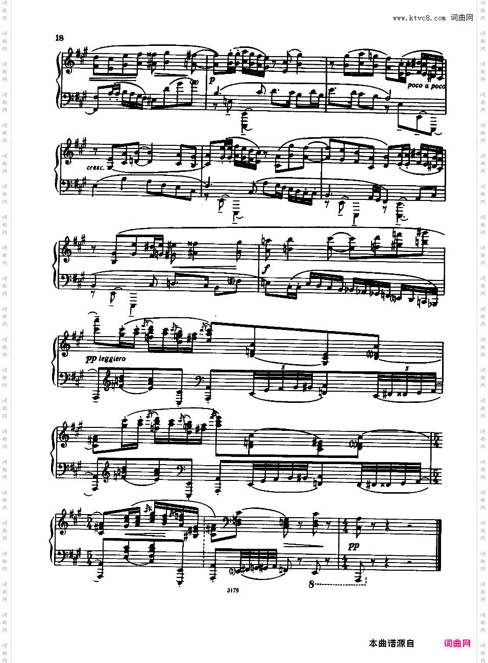 24首前奏曲 24 Preludes Op·38