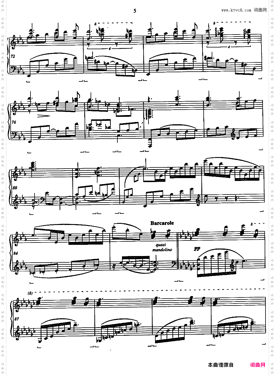 Gershwin-Wild Variations on Someone to watch over me