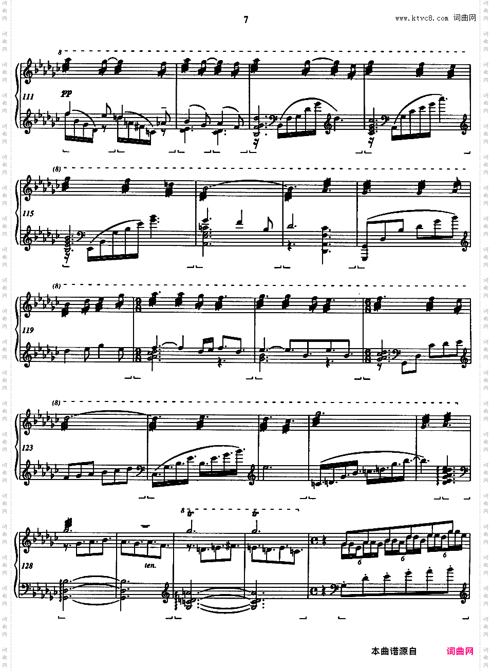 Gershwin-Wild Variations on Someone to watch over me