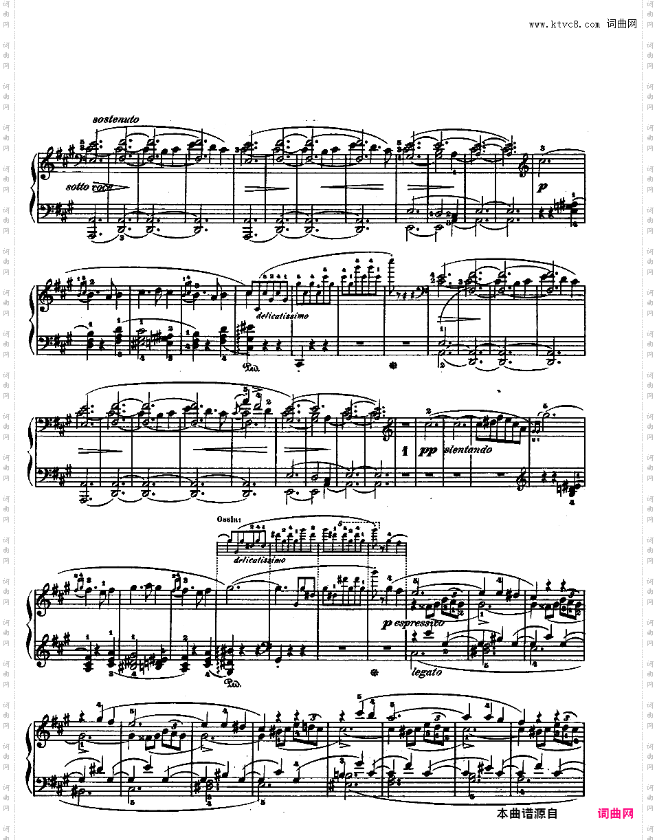降b小调第二谐谑曲 Op·31Chopin op31 Scherzo in bb alt版本一