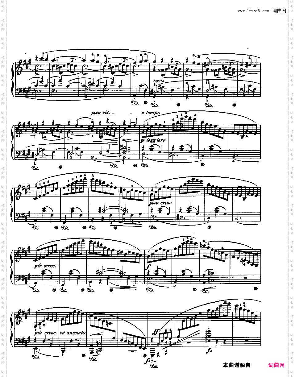 降b小调第二谐谑曲 Op·31Chopin op31 Scherzo in bb alt版本一