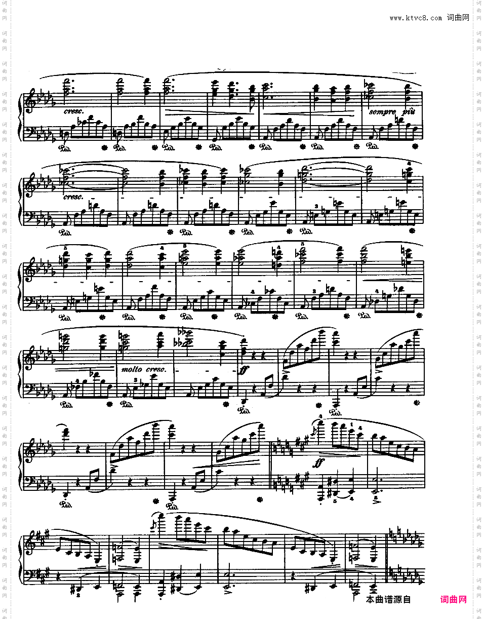 降b小调第二谐谑曲 Op·31Chopin op31 Scherzo in bb alt版本一