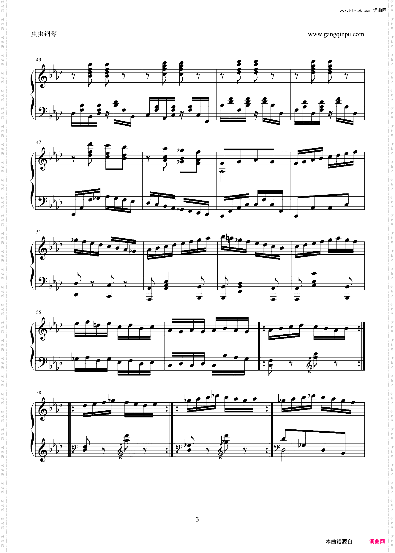 F小调前奏曲