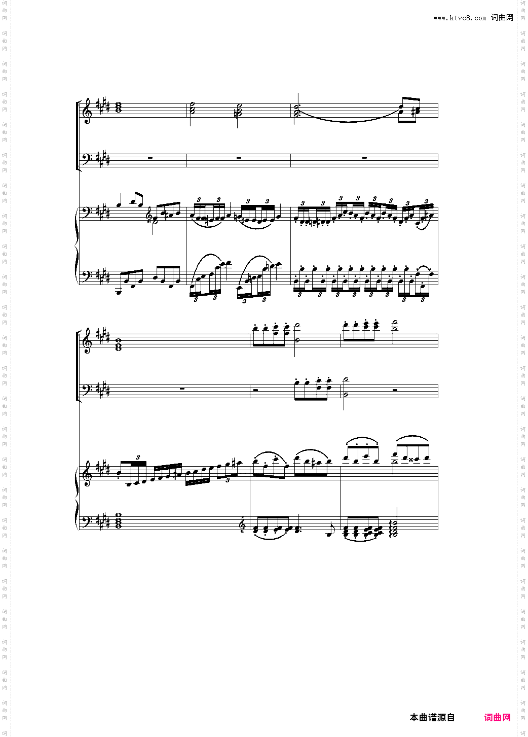 Piano Concerto I 2 mov