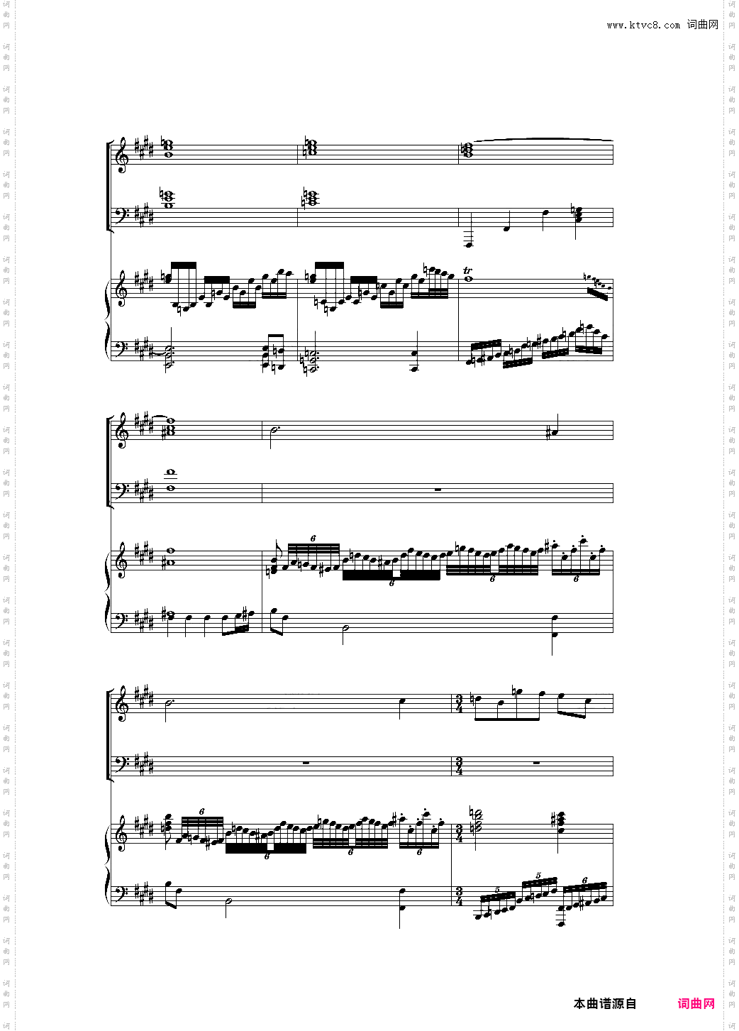 Piano Concerto I 2 mov