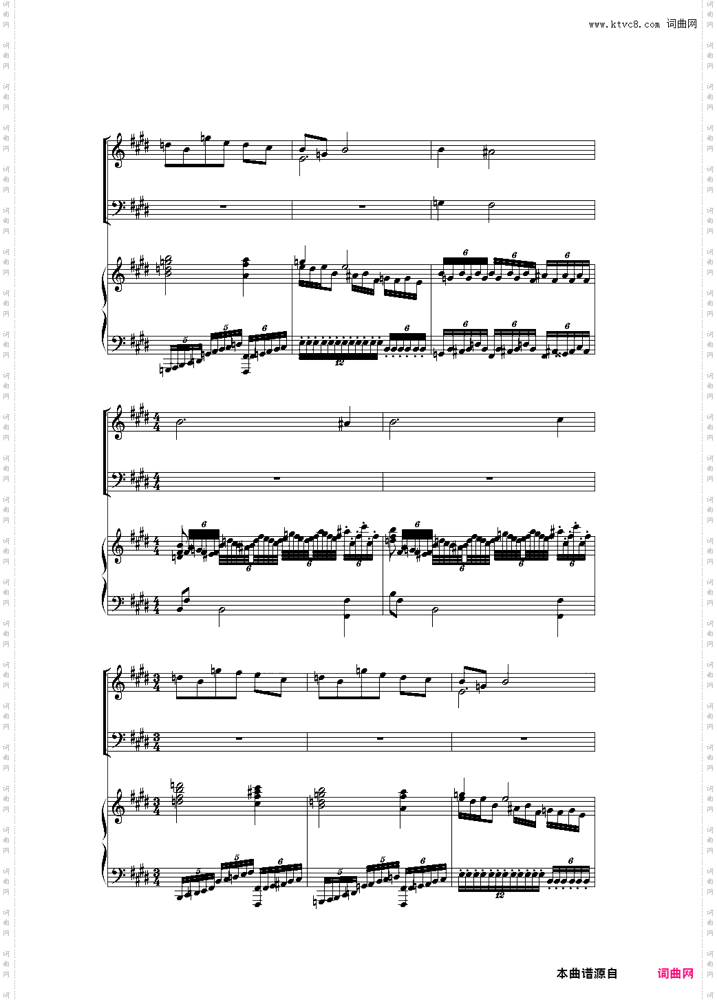 Piano Concerto I 2 mov