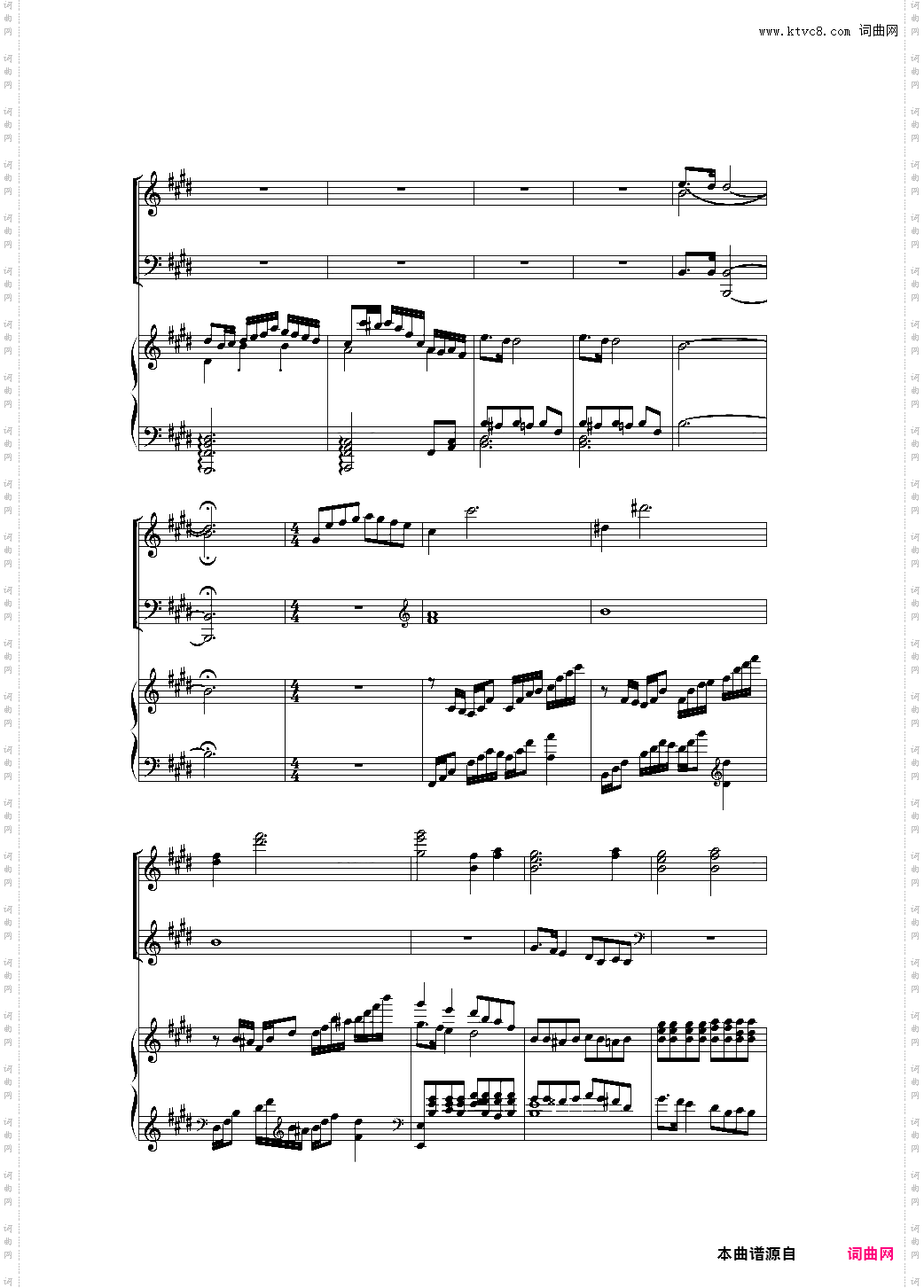 Piano Concerto I 2 mov