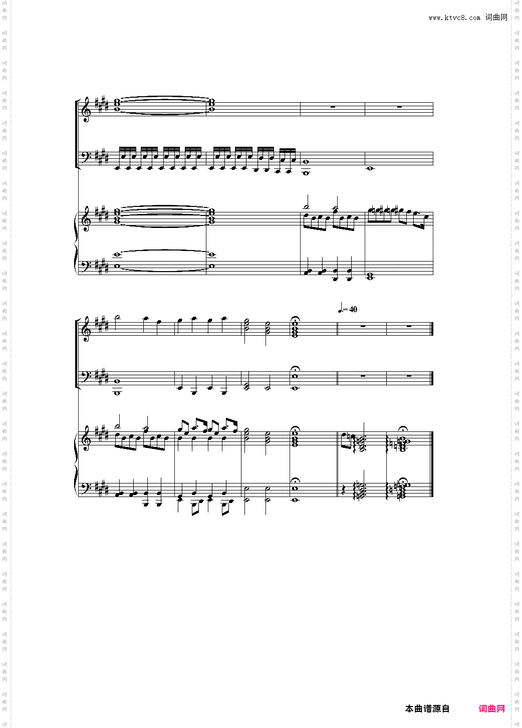Piano Concerto I 2 mov