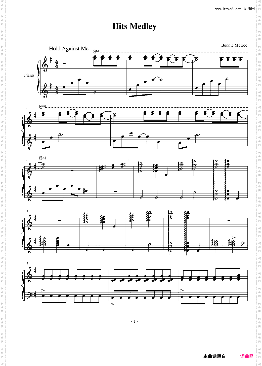 Hits Medley