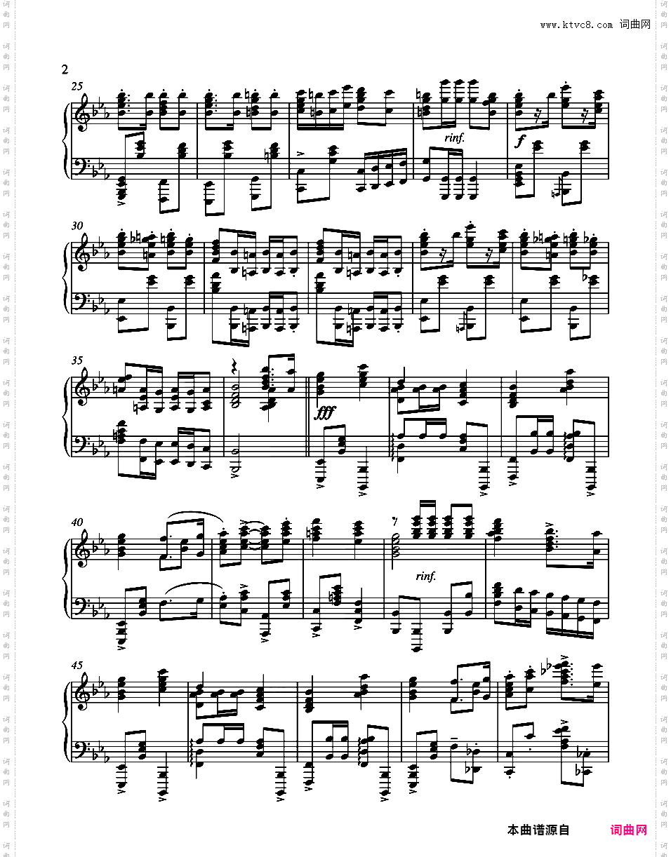 星条旗永不落 - 根据苏萨同名管乐进行曲改编Sousa-Horowitz The Stars and Stripes Forever Jensen